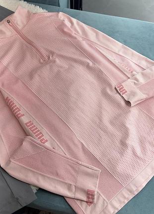 Лонгслів кофта puma жіноча л 2