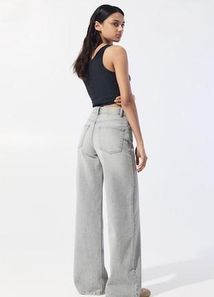 Джинси широкі pull@bear