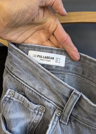 Джинси широкі pull@bear 4