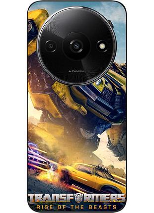Силіконовий чохол epik для xiaomi redmi a3 з картинкою бамблбі трансформери