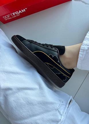 Puma x one piece suede blackbeard athletic shoe 📦 3