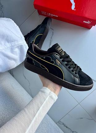 Puma x one piece suede blackbeard athletic shoe 📦 9