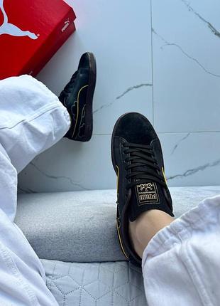 Puma x one piece suede blackbeard athletic shoe 📦 8