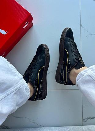 Puma x one piece suede blackbeard athletic shoe 📦 10