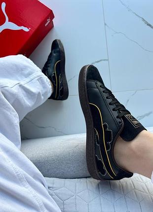 Puma x one piece suede blackbeard athletic shoe 📦 5