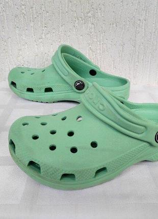 Босоножки, шлепки crocs р.32 2