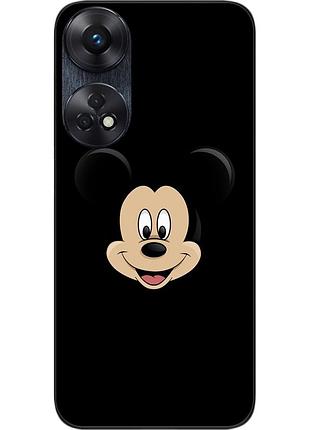 Силиконовый чехол epik для oppo reno 8t 4g с картинкой микки