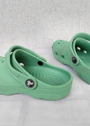 Босоножки, шлепки crocs р.32 3