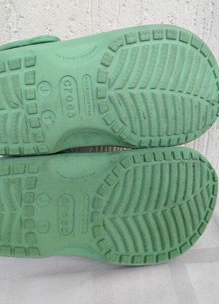 Босоножки, шлепки crocs р.32 4