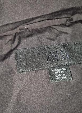 Продам коричневую куртку zara 5