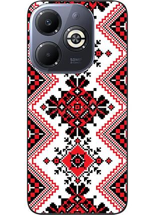 Силіконовий чохол epik для infinix smart 8 plus (x6526) з картинкою орнамент