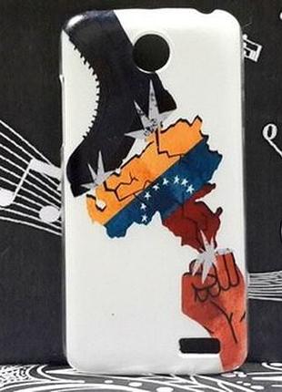Чехол для lenovo a820 оригинальная панель накладка с рисунком art.82002