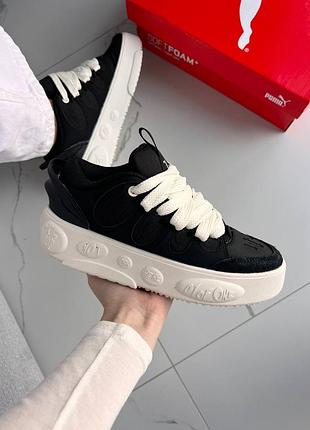 Puma x lamelo lafrancé black white