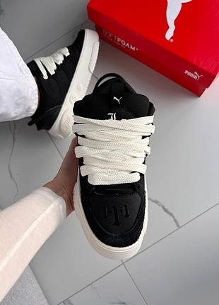 Puma x lamelo lafrancé black white 9