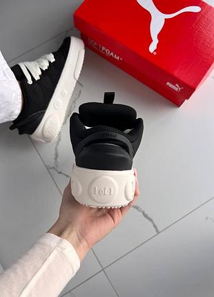 Puma x lamelo lafrancé black white 8