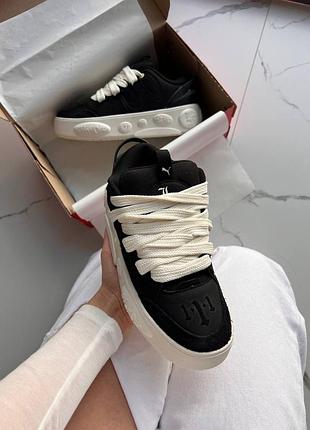 Puma x lamelo lafrancé black white 7