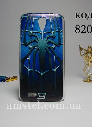 Чохол на lenovo s820 панель накладка павук