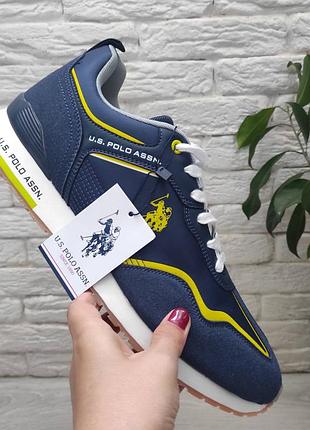 Кросівки чоловічі u.s. polo assn. tabry002-blu 46р. 30см (оригінал), поло