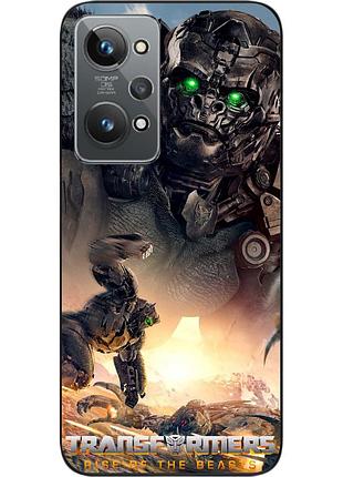 Силіконовий чохол epik для realme gt2 з картинкою ейплінк трансформери зверобати