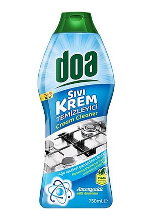 Крем для чистки doa ammonia 750 мл