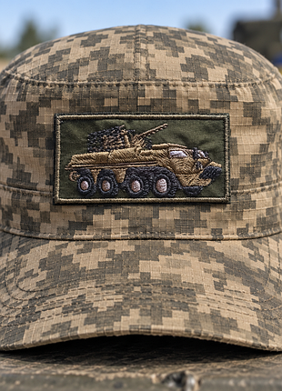 Бтр - 4 "буцефал" шеврон / armored personnel carrier - 4 'bucephal' patch 3