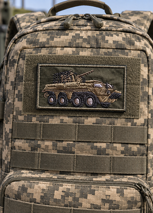 Бтр - 4 "буцефал" шеврон / armored personnel carrier - 4 'bucephal' patch 6