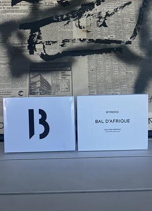 Byredo d’afrique парфум новий 100 мл . в коробці . в наявності 2 штуки . парфум унісекс .