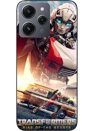 Силіконовий чохол epik для xiaomi redmi 12 з картинкою арсі трансформери