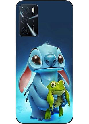 Силіконовий чохол для oppo a16/a16s з картинкою