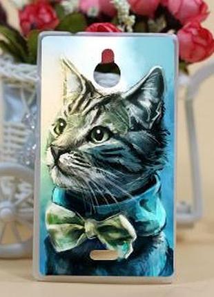 Оригинальный чехол для nokia x2 dual с рисунком олень 2