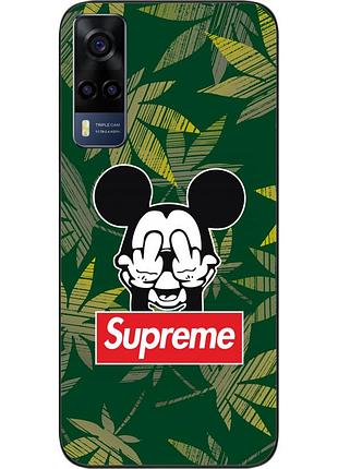 Оригинальный чехол epik для vivo y53s с картинкой микки supreme