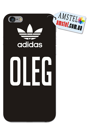Именной чехол для samsung, lenovo, iphone, meizu, xiaomi, sony, nokia, lg, htc дизайн "adidas 1"