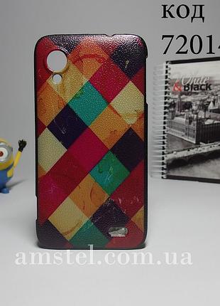 Чохол на lenovo s720 панель накладка ромби