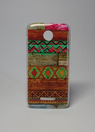 Чохол на lenovo a390 панель накладка візерунки