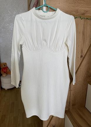 Сукня в рубчик asos