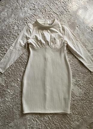 Сукня в рубчик asos 2
