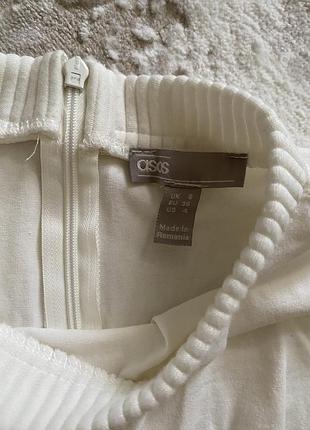 Сукня в рубчик asos 7