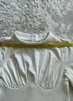 Сукня в рубчик asos 6
