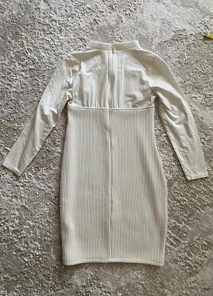 Сукня в рубчик asos 8