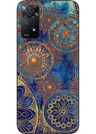 Оригинальный чехол для xiaomi redmi note 11 pro с картинкой круги винтаж