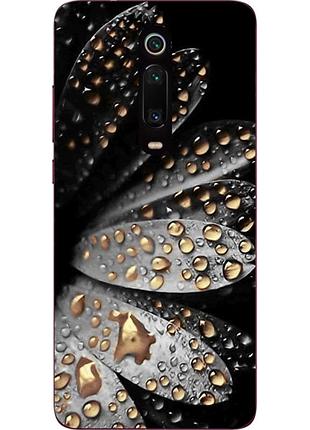 Силиконовый чехол для xiaomi mi 9t / k20 / mi 9t pro / k20 pro с картинкой цветок