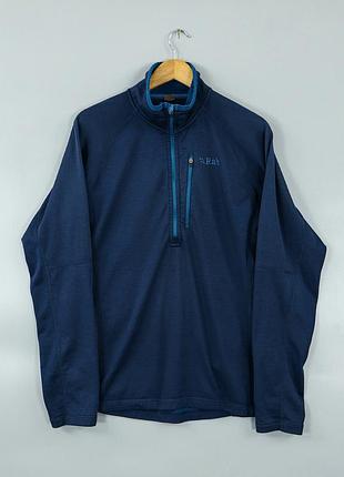 Rab флисовая аутдор кофта fjallraven haglofs
