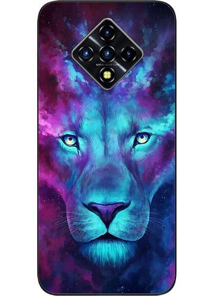 Силиконовый чехол для infinix zero 8 с картинкой космолев