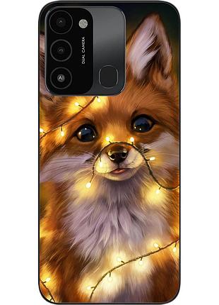Силіконовий чохол для tecno spark 8c з картинкою