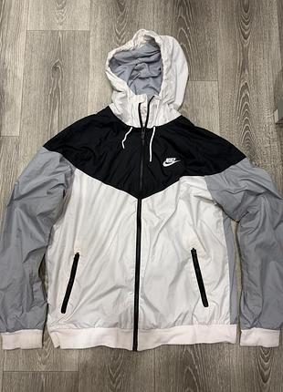 Вітровка nike , у різнокольоровому кольорі , в розмірі l