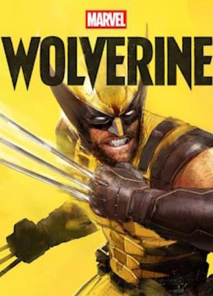 Marvel wolverine playstation 5