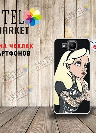 Ексклюзивний силіконовий чохол накладка для doogee x9 mini з картинкою попелюшка