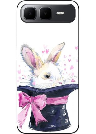 Чохол силіконовий epik для infinix smart 10 plus (x6725b) з принтом кролик