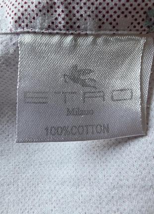 Чоловіча сорочка etro 8
