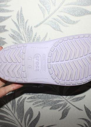 Crocs босоніжки 23.5 см устілка 2
